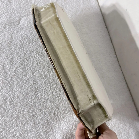 Vintage 1984 Zach Dietrich Pottery  Dish Rare - Picture 10 of 15